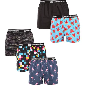 Trenýrky 5PACK pánské trenky Horsefeathers Frazier Bundle 2 (AM287B) XL Možnost vrácení zboží ZDARMA do 120 dnů!