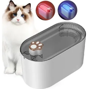 Krmítko pro ptáka Napáječka s fontánou BNTrade plastová 3000 ml