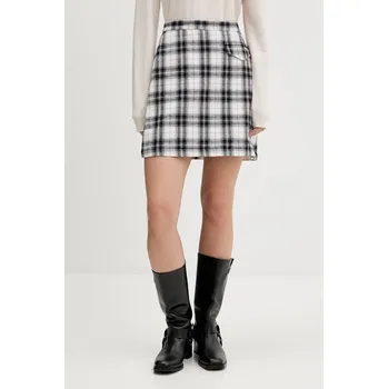 Dámská sukně Bavlněná sukně Tommy Jeans DW0DW21461 černá 99B, vel. XS