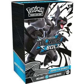 Sběratelská karetní hra Pokémon TCG Black Bolt - Booster Bundle