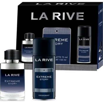 La Rive Extreme Story - EDT 75 ml + deodorant ve spreji 150 ml + 2 měsíce na vrácení zboží