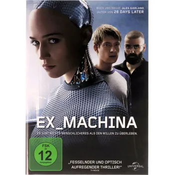 DVD film Ex Machina DVD