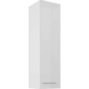 Kuchyňská skříňka 30 G-108 1F Horní skříňka LARA bílá lesk