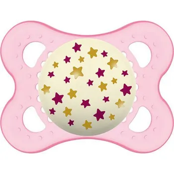 MAM DUDLÍK NIGHT 0, růžový/hvězdy