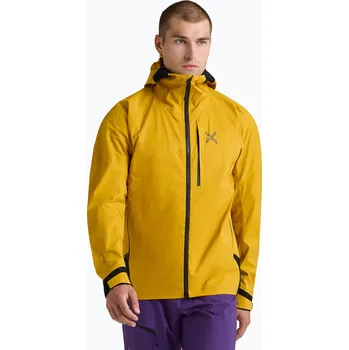 Pánská větrovka Pánská nepromokavá bunda Montura Vertigo 3L mustard