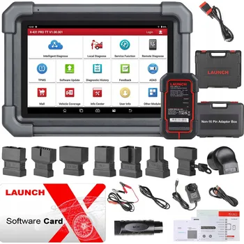 Autodiagnostika Diagnostický tester Launch X431 Pro Dyno 8 palců Bluetooth