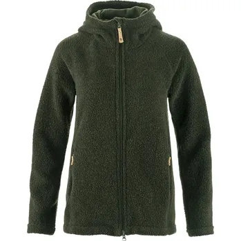 Dámská mikina Dámská fleecová mikina FJÄLLRÄVEN Kaitum Fleece W Deep Forest - XS