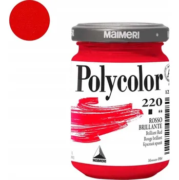 Speciální výtvarná barva Akrylové barvy Maimeri červená 1 ks 140 ml