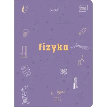 Sešit A5 s mřížkou Interdruk, 60 listů