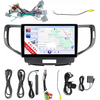 Autorádio 2DIN AUTORÁDIO S NAVIGACÍ ANDROID pro HONDA ACCORD 8 VIII 3/32 GB CARPLAY DSP LTE