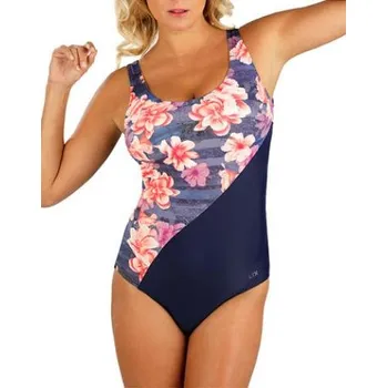 Dámské plavky Dámské jednodílné plavky s košíčky Litex 6E079 viz. foto 48