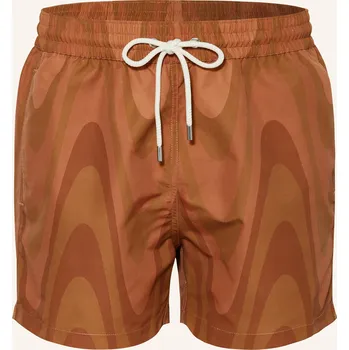 Pánské plavky Frescobol Carioca Pánské Plavky Rio, tmavě oranžová /...