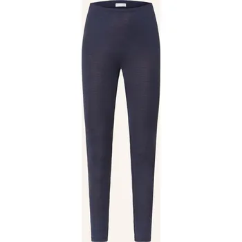 Hanro Dámské Pohodlné Domácí Legíny Woolen Silk Z&nbsp;Merino Vlny...