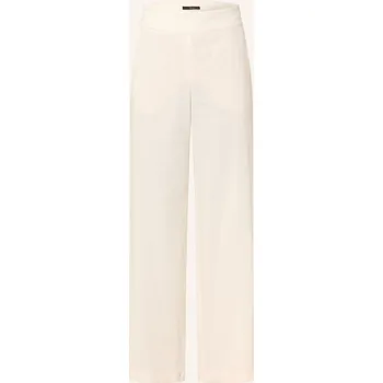 Windsor. Dámské Marlene Kalhoty Z Manšestru, režná, 34