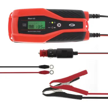 Nabíječka autobaterie Nabíječka autobaterií 12V, 1-4 A, 4-120 Ah - JMP Skan 4.0