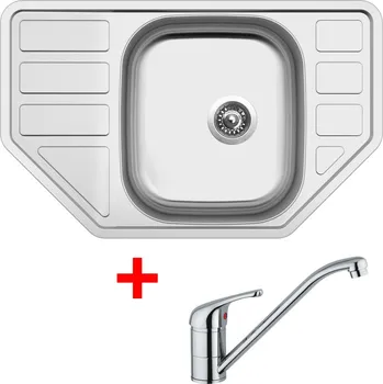 Nerezový dřez Sinks CORNO 770 V akční set + PRONTO