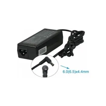 Adaptér k notebooku Nabíječka pro SONY VAIO 19.5V/4.7A/92W-6.5 X 4.5 mm, Sada bez napájecího kabelu
