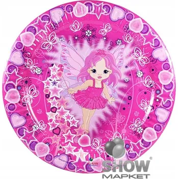 Talíř Papírové talíře Malé víly (10 ks )