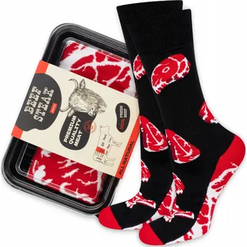 Pánské ponožky SOXO pánské ponožky steak