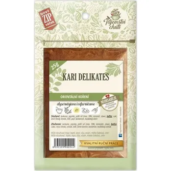 Koření Kari delikates 25g RAMDAM