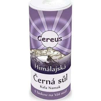 Koření Slánka - Černá sůl KALA NAMAK 150g CEREUS