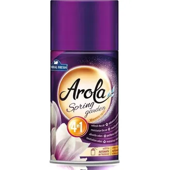 Osvěžovač vzduchu Arola náplň do automatických osvěžovačů vzduchu Jarní zahrada 250ml