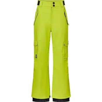 Chlapecké kalhoty Kalhoty Rehall WYATT-R JR Lime velikost 140