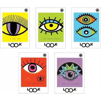 Sešit A5 s mřížkou Ziemia Obiecana, 80 listů