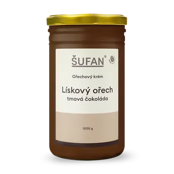 Lískový ořech s tmavou čokoládou 1kg ŠUFAN
