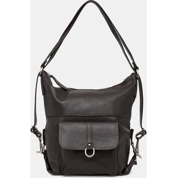 Městský batoh Kožený batoh Answear.LAB 1379.hak hnědá 89X, vel. ONE SIZE