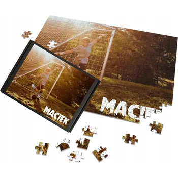 Puzzle Puzzle + FOTBAL A4 96 dílků