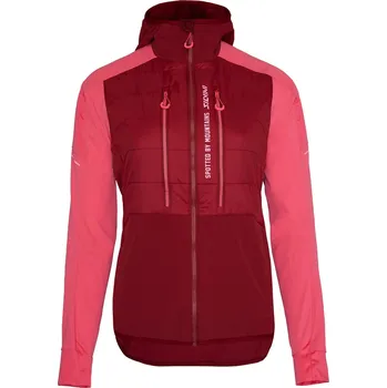 Bunda na běžky Silvini Asprino WJ2516 Velikost: 36 merlot/punch