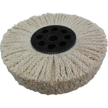 Brusný kotouč Sisal šňůrový 200x50x20 - bez impregnace