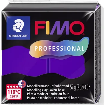 Modelovací hmota modelovací hmota FIMO Professional balení 57g . Barva 6 LILA