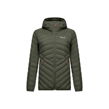 Dámská bunda SALEWA bunda Brenta Rds Dwn W dark olive - 40