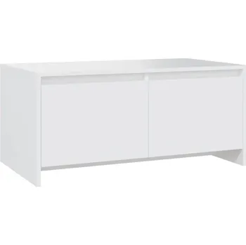 Konferenční stolek Konferenční stolek 90x50 bílý dřevěný