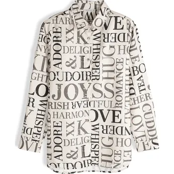 Dámské oblečení GATE Halenka s potiskem 36 625-0276/12