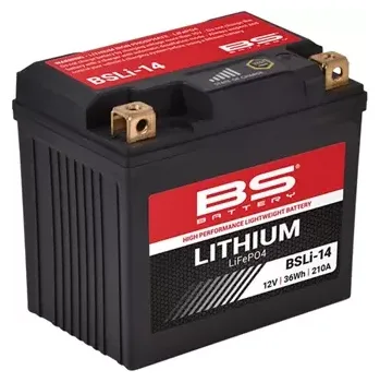 Motobaterie BSBAT BATERIE BSLI-14 LITHIOVÁ