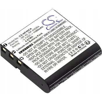 Baterie CS-NP40CA pro Pentax LB060