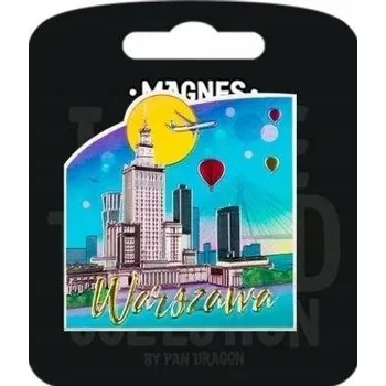 Obraz MAGNET I LOVE Poland Varšava ILP-MAG-C-WAR-31