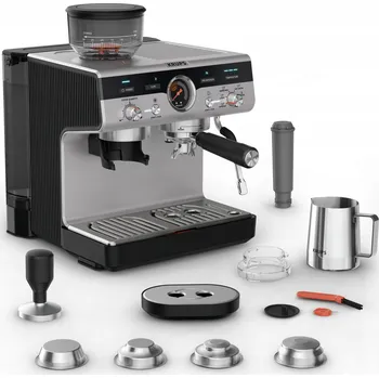 Kávovar Krups XP801T stříbrná