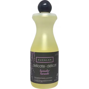 Prací prášek Tekutý prací prostředek na vlnu Eucalan 500 ml / Levandule