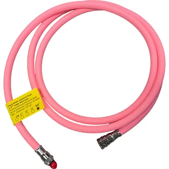 Potápěčské vybavení Hadice k automatice JTLine LP, opletená, růžová (68/70/91/200/213 cm) Délka: 68 cm