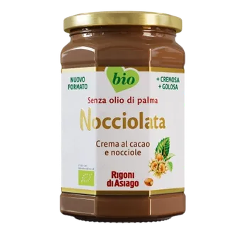 Rigoni di Asiago Rigoni Krém z kakaa a lískových oříšků (crema al cacao e nocciole) BIO 250g