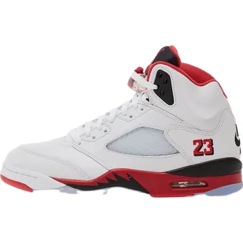 Dámská móda Air Jordan Jordan 5 Retro "Fire Red Black Tongue" (2025) Velikost: 40