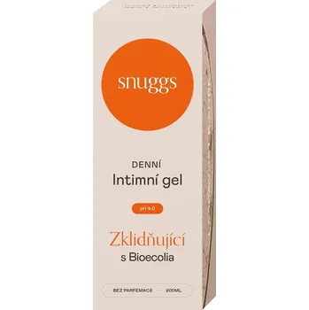 Snuggs Intimní gel zklidňující s Bioecolia bez parfemace 200 ml