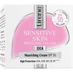 LIRENE SENSITIVE SKIN CICA ochranný krém SPF 50, 50 ml