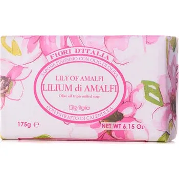 Koupelová kosmetika ITERITALIA rostlinné mýdlo - lilie, 175 g