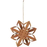 Papírová vánoční hvězda Stella Ø 30 cm "Natural" IB Laursen