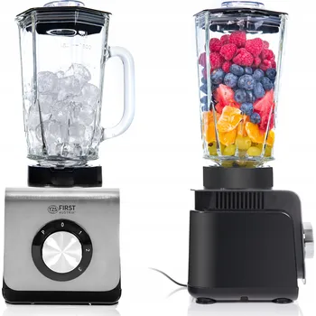 Skleněný stolní mixér 1200W First Austria